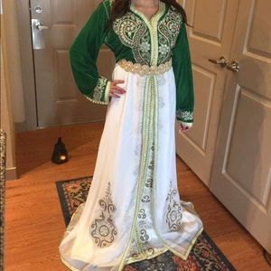 Traditional Morocco Dress